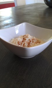 coconut porridge